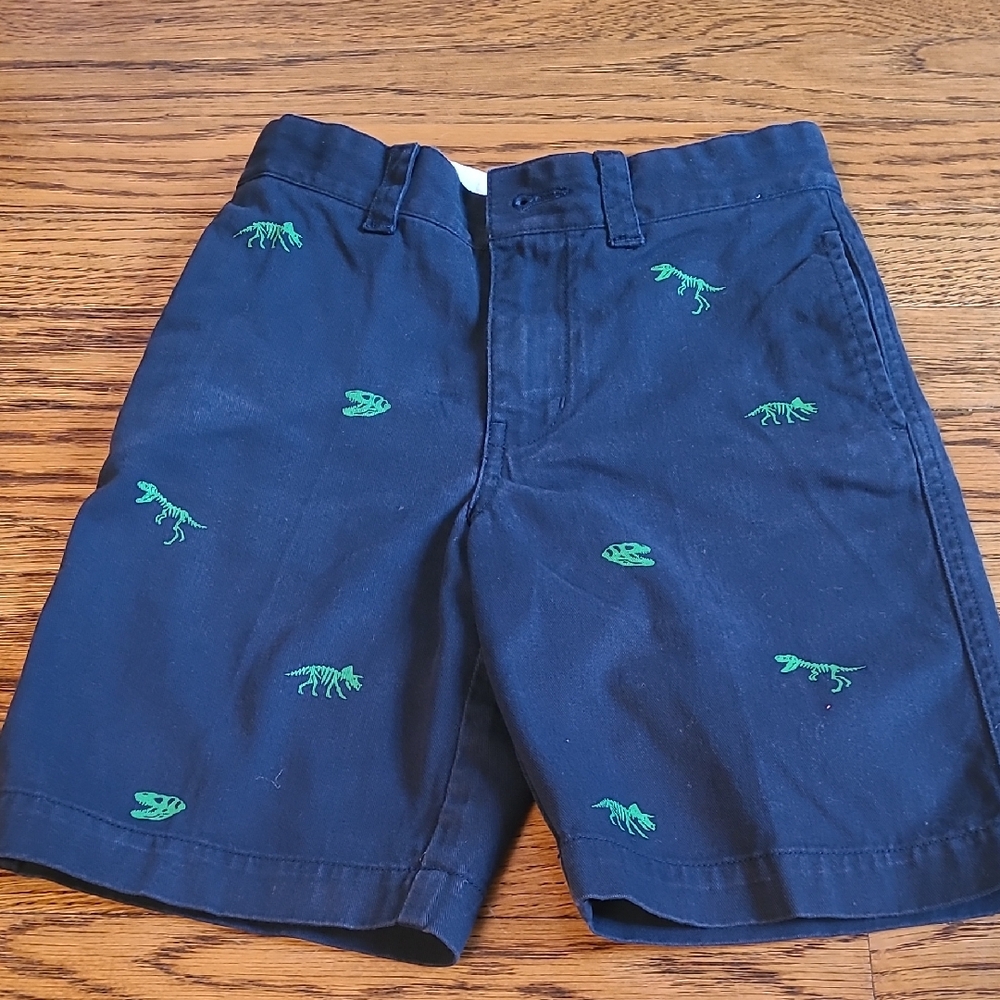Boys Chaps Dino Printed Shorts